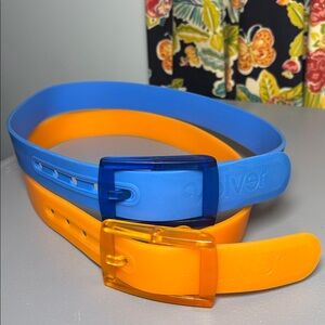 2 Volver Adjustable Waterproof Silicon Interchangeable Golf Sport Belts Men Kids